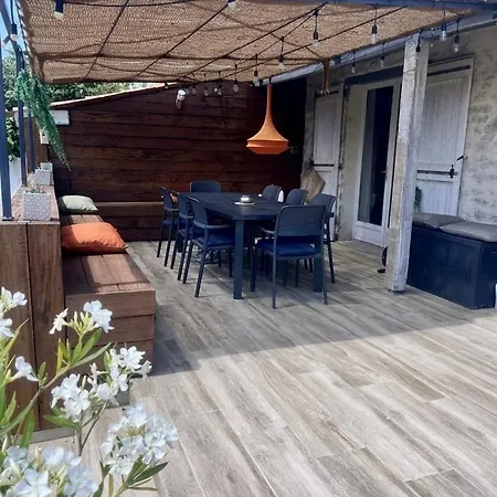 Villa En Pierre Pres De Carcassonne - 4 *